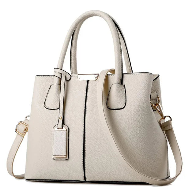 Luxury Designer Inspired Leather Shoulder Bag