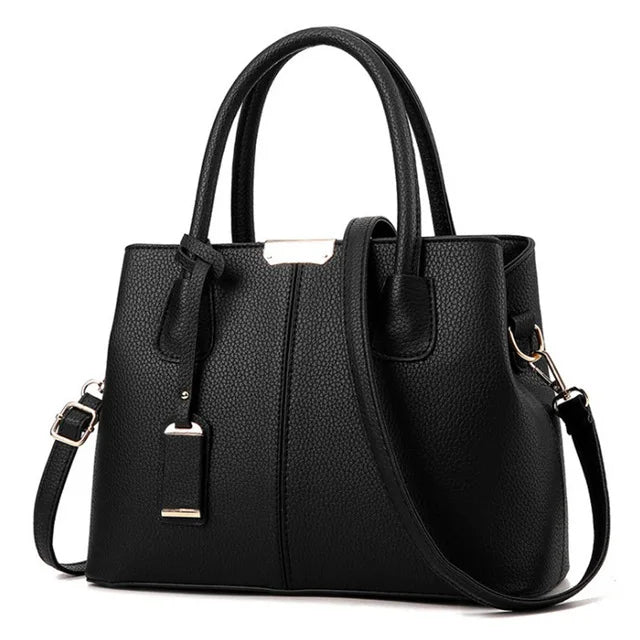 Luxury Designer Inspired Leather Shoulder Bag