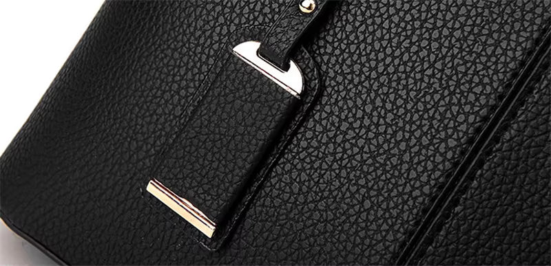 Luxury Designer Inspired Leather Shoulder Bag