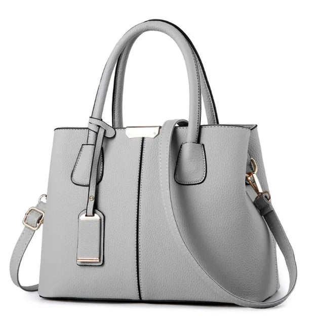 Luxury Designer Inspired Leather Shoulder Bag