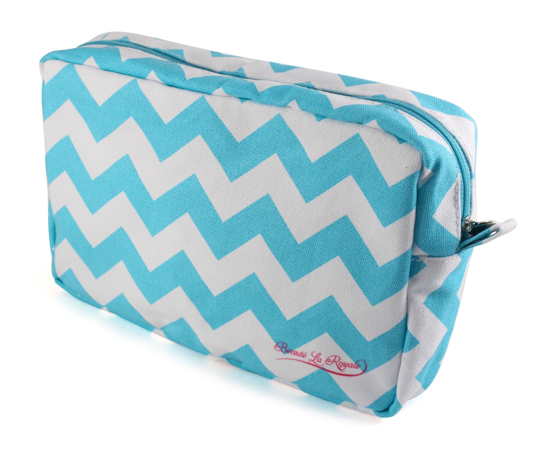 Chevron Cosmetic Bag