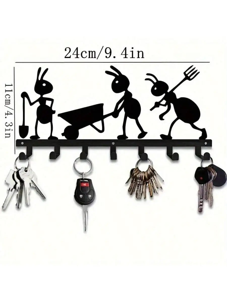 Metal “Thinking Room” Toilet Door Sign