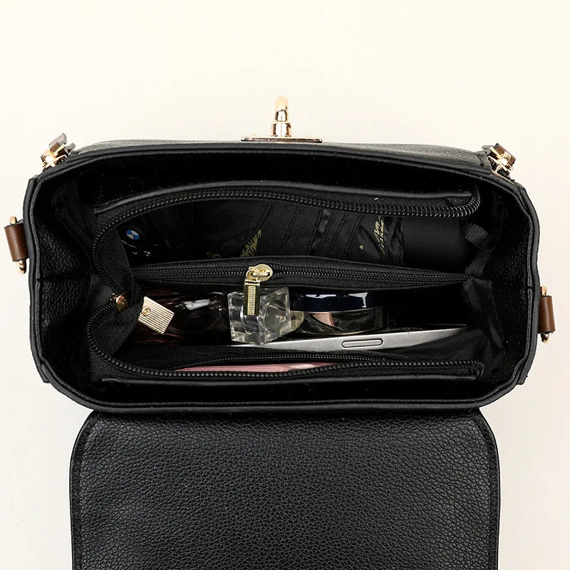 Vintage Crossbody Shoulder Bag